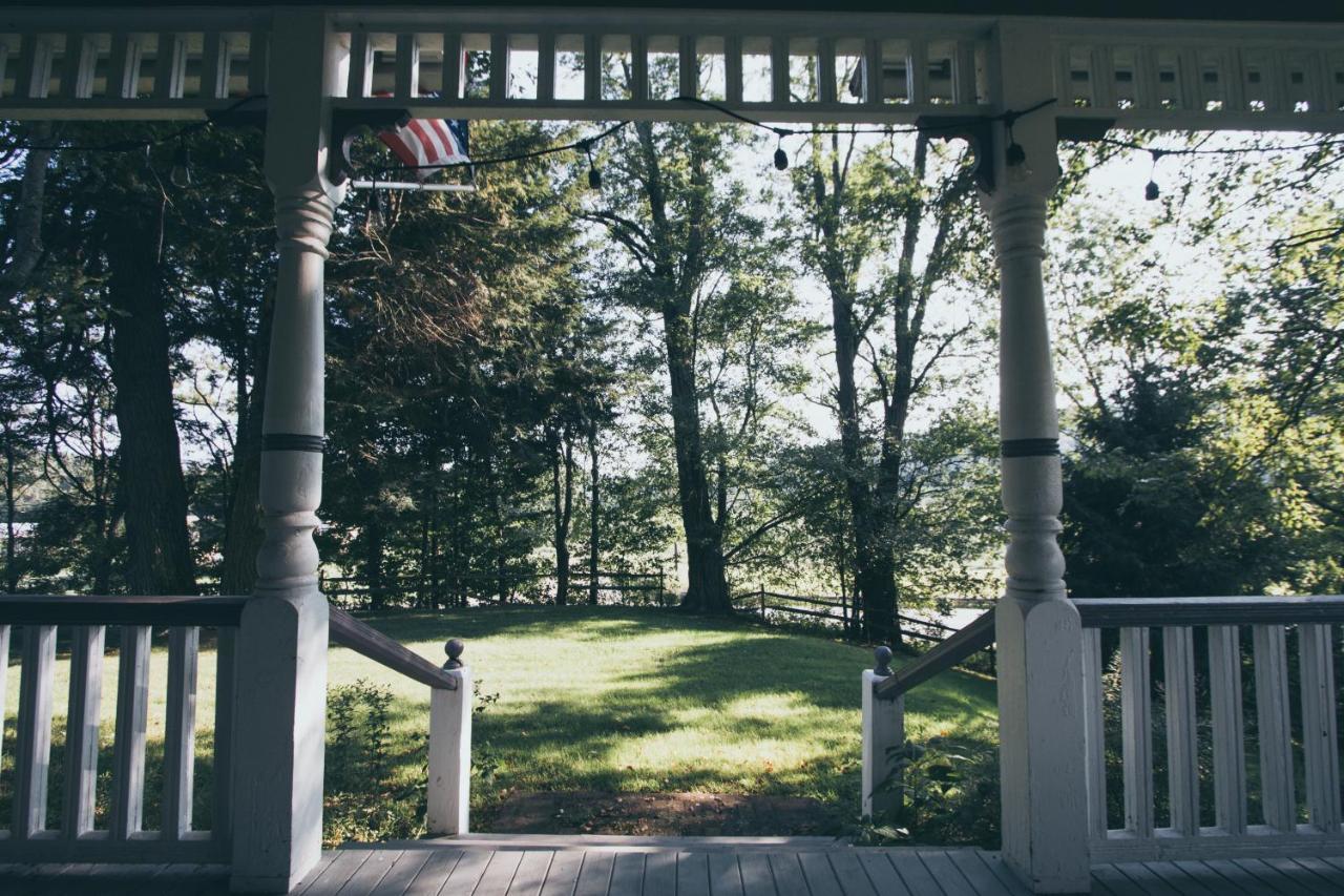 Inn At Tyler Hill Esterno foto