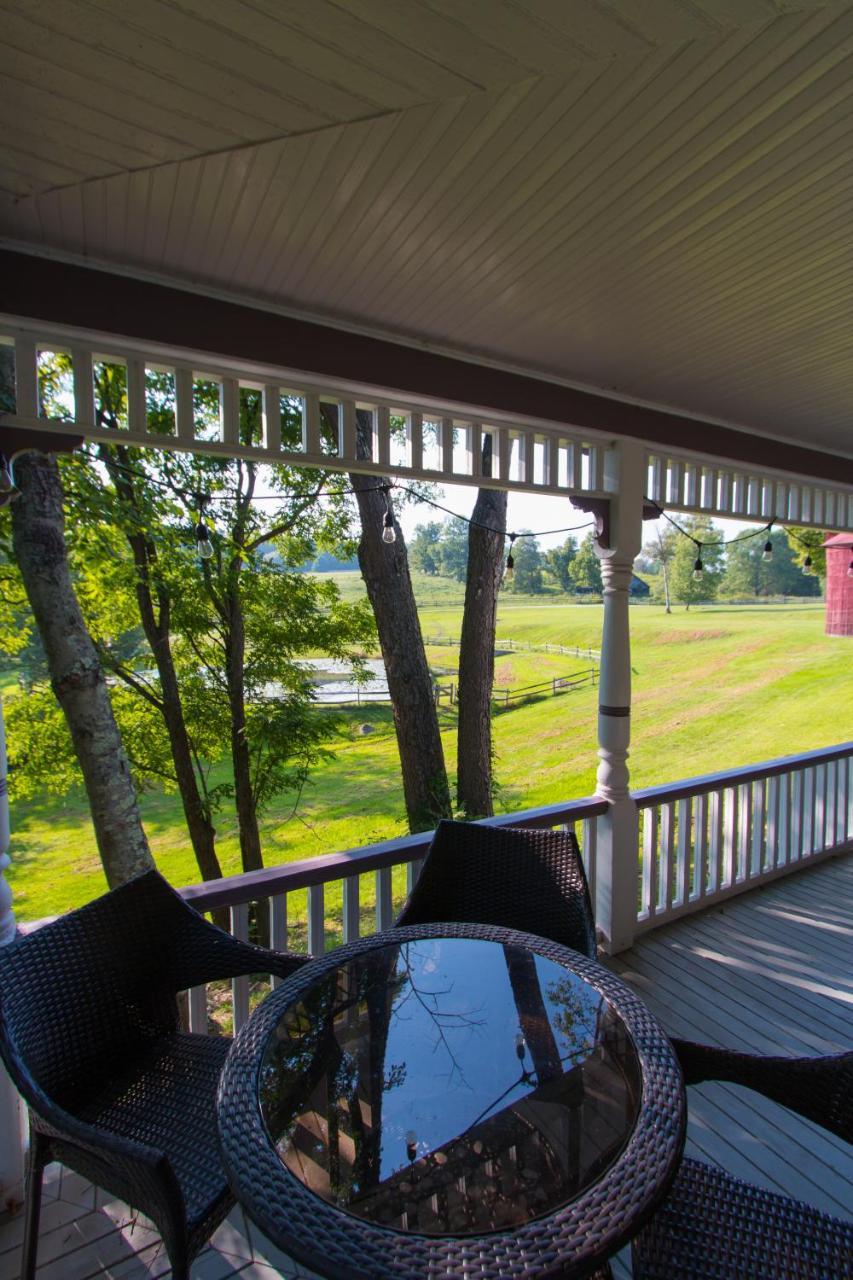 Inn At Tyler Hill Esterno foto